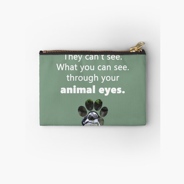 Item preview, THERIAN paw print "they can't see what you can see through your animal eyes" PINGUIN designed and sold by PD Therian.