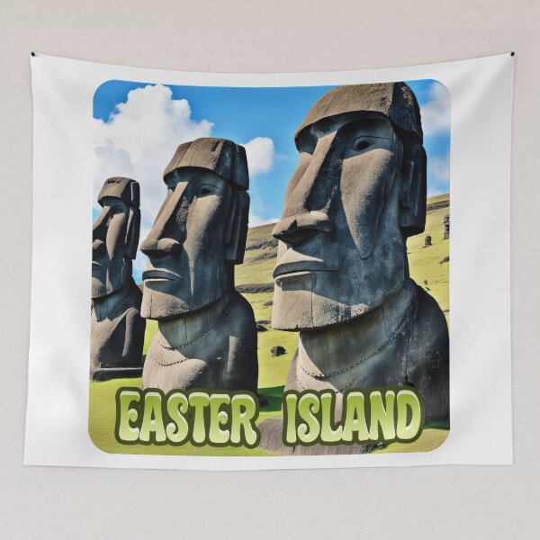 Item preview, Easter Island - Chile designed and sold by duke818.
