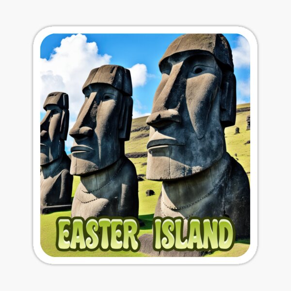 Item preview, Easter Island - Chile designed and sold by duke818.
