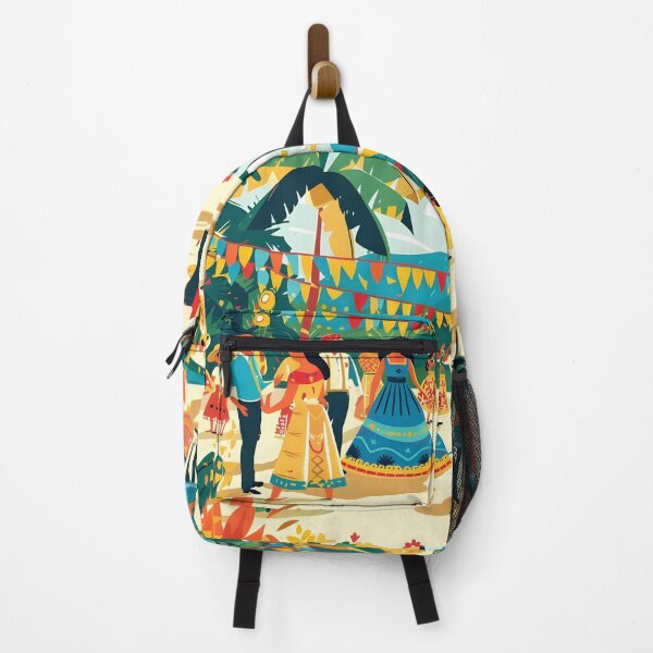 Item preview, Colorful Cultural Festival Scene designed and sold by Alin Richard Iovănuț.