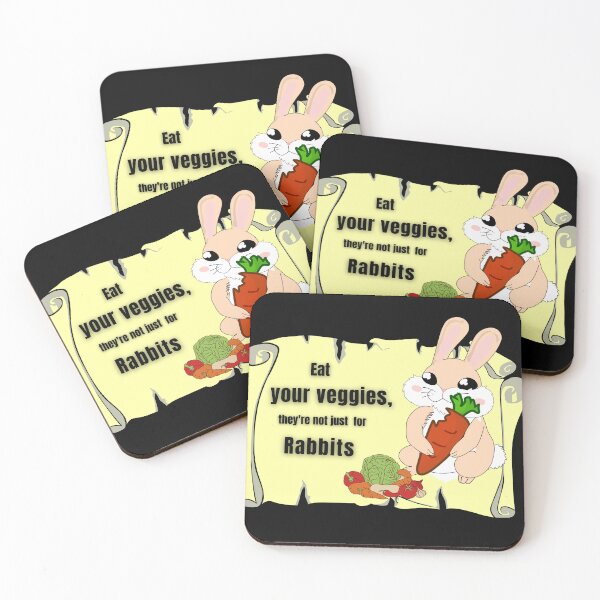 Item preview, Veggies are not only for Rabbits designed and sold by EJYURIE.