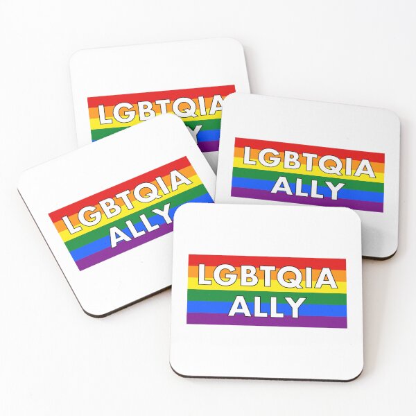 Item preview, LGBTQIA ally  designed and sold by Inspirationmotivation.