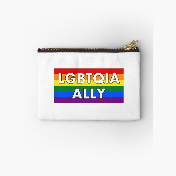 Item preview, LGBTQIA ally  designed and sold by Inspirationmotivation.