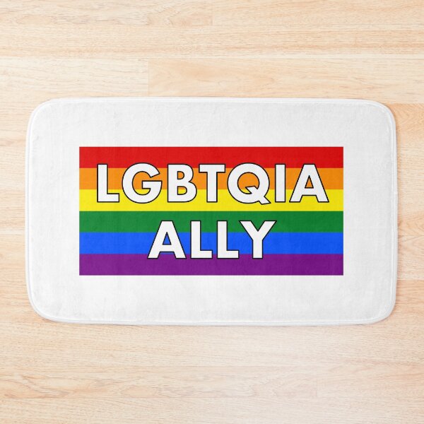 Item preview, LGBTQIA ally  designed and sold by Inspirationmotivation.