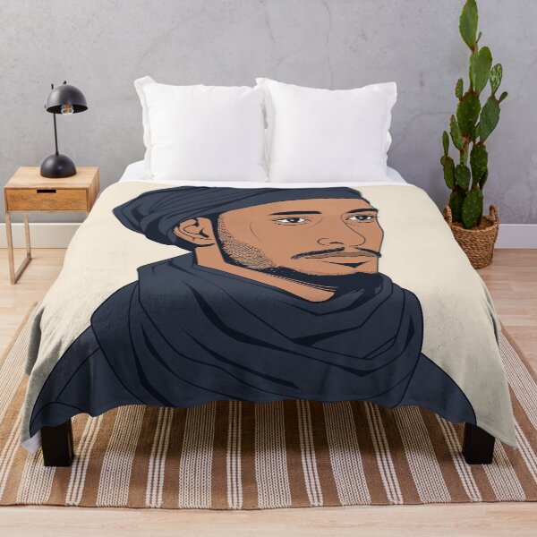 Item preview, Algerian man, portrait | Anime style designed and sold by ComicsFactory.
