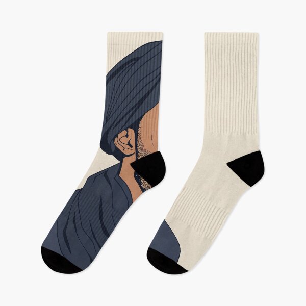 Item preview, Algerian man, portrait | Anime style designed and sold by ComicsFactory.