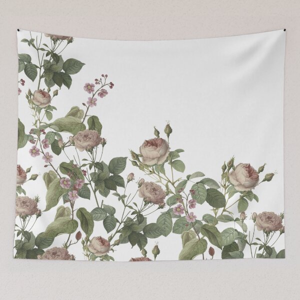 Item preview,  Smell Of Flowers #white  designed and sold by Asmaa Abdul-Azim.