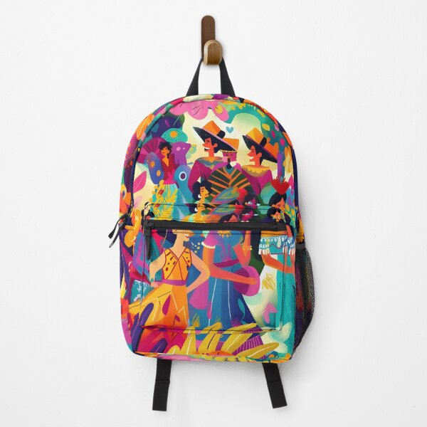 Item preview, Colorful Cultural Festival Scene designed and sold by Alin Richard Iovănuț.