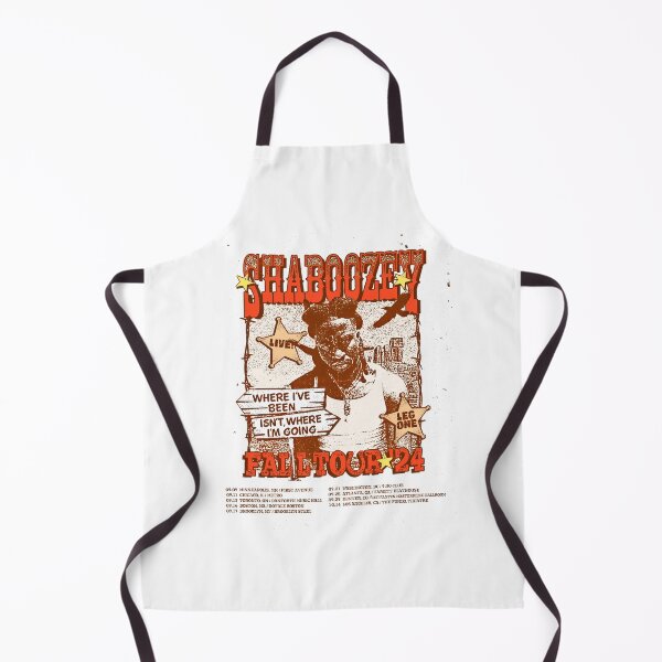 Item preview, SHABOOZEY 2024 TOUR designed and sold by TREVORSNEWEST.