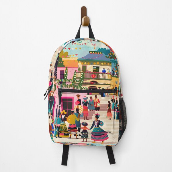 Item preview, Colorful Cultural Festival Scene designed and sold by Alin Richard Iovănuț.