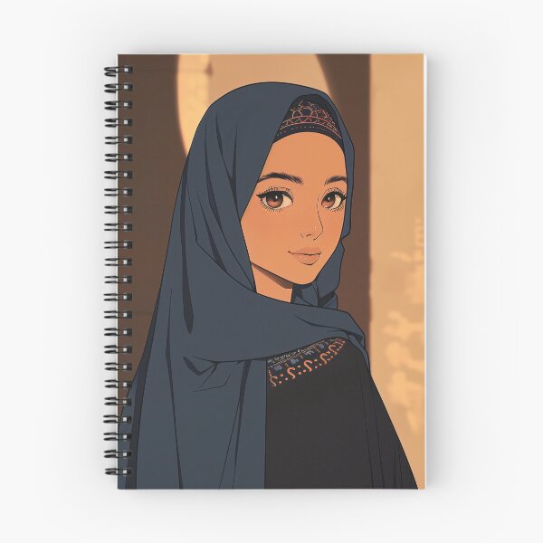 Item preview, Algerian woman | Anime style designed and sold by ComicsFactory.