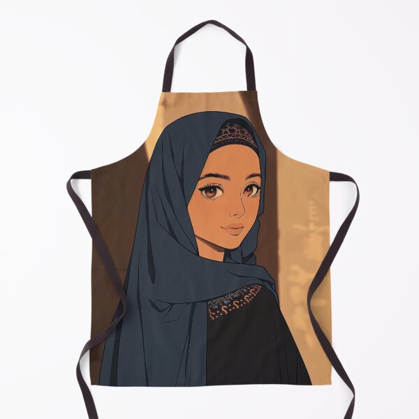 Item preview, Algerian woman | Anime style designed and sold by ComicsFactory.