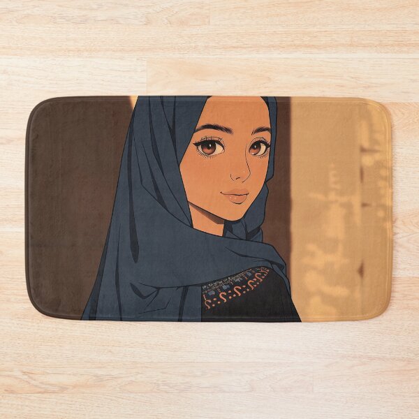 Item preview, Algerian woman | Anime style designed and sold by ComicsFactory.