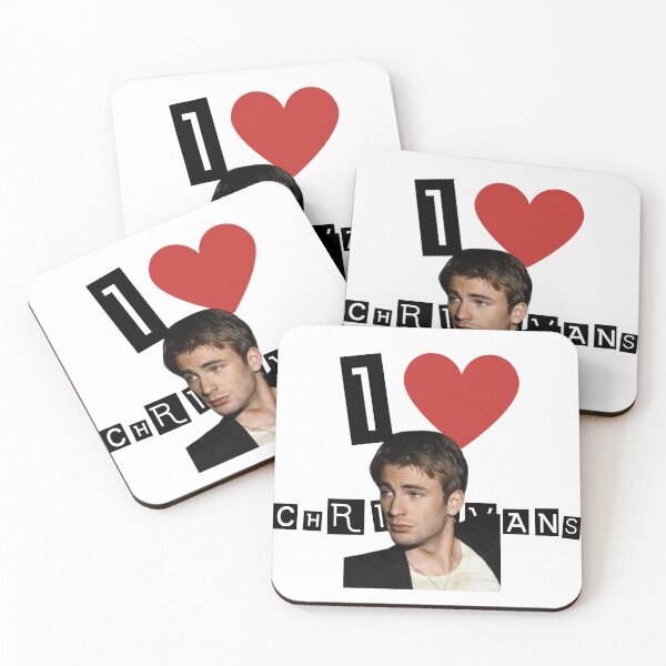 Item preview, I heart Chris Evans designed and sold by judy-m.
