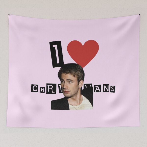 Item preview, I heart Chris Evans designed and sold by judy-m.