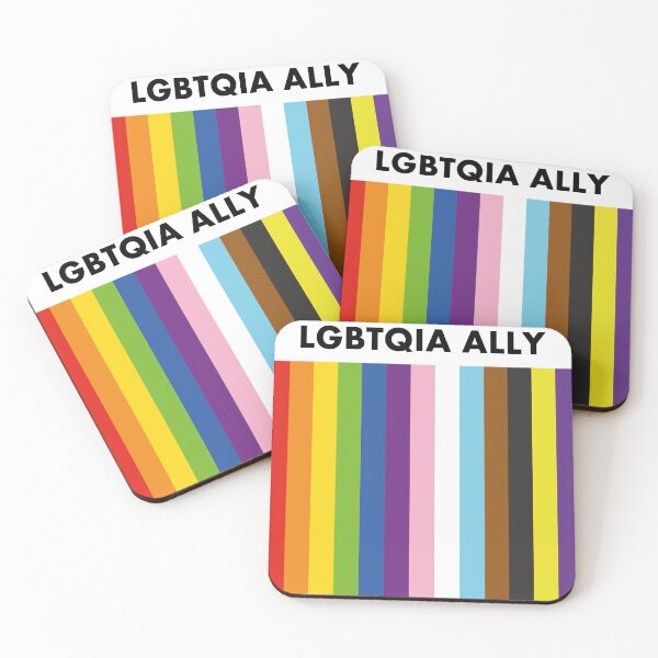 Item preview, LGBTQIA ally designed and sold by Inspirationmotivation.