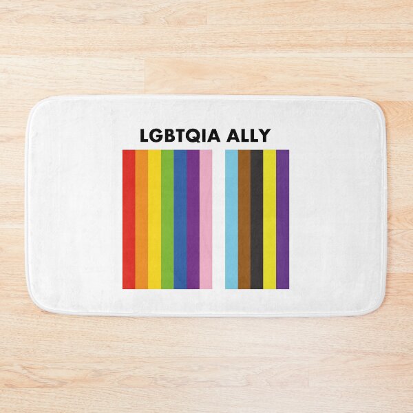 Item preview, LGBTQIA ally designed and sold by Inspirationmotivation.