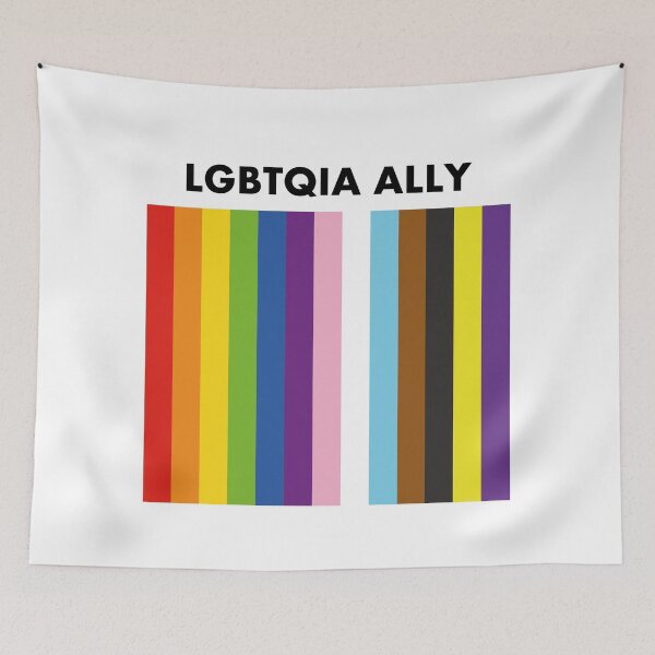 Item preview, LGBTQIA ally designed and sold by Inspirationmotivation.