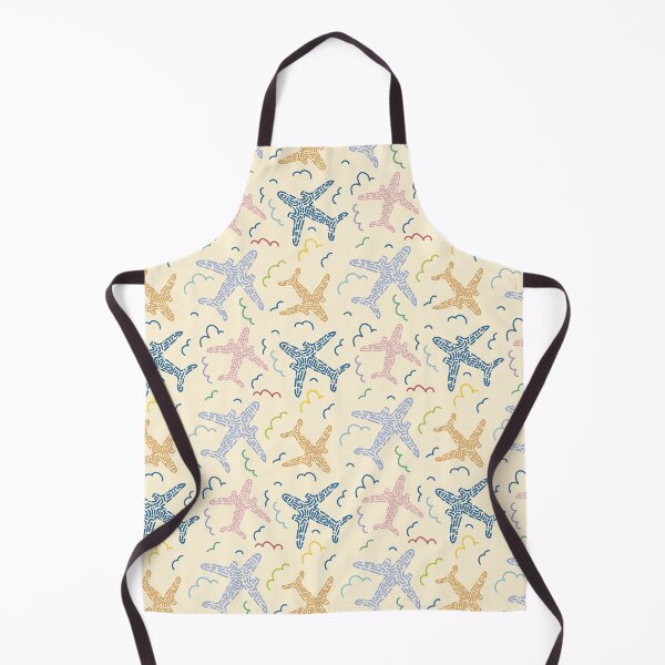 Item preview, Colorful airplanes in colorful clouds pattern designed and sold by Deepness2023.