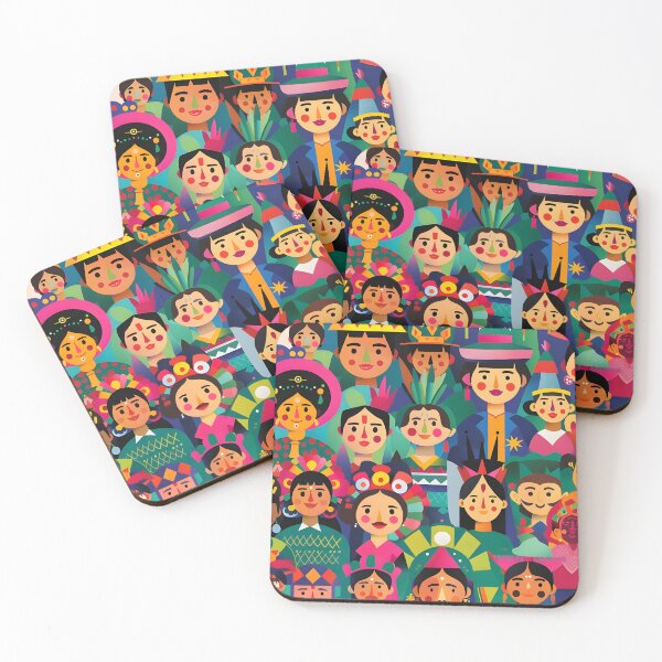 Item preview, Colorful Cultural Festival Scene designed and sold by Alin Richard Iovănuț.