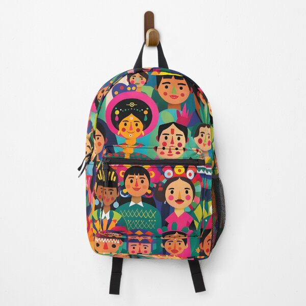 Item preview, Colorful Cultural Festival Scene designed and sold by Alin Richard Iovănuț.