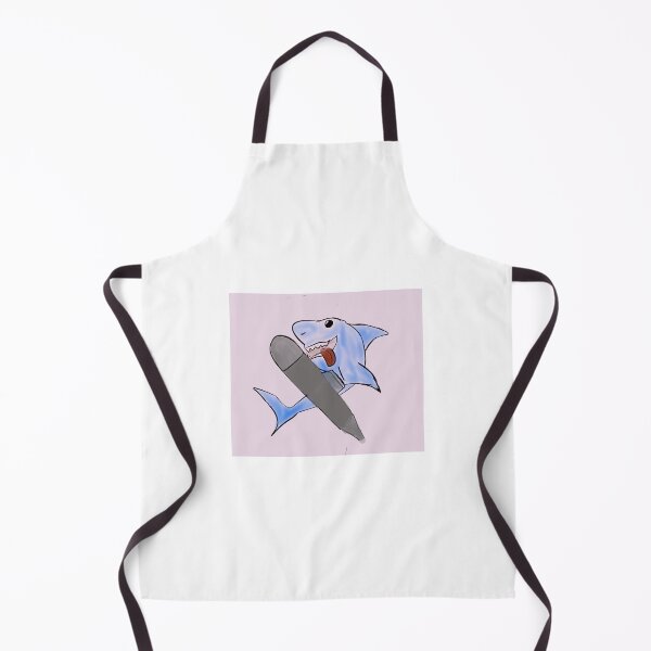 Item preview, Sharky on Surfboard designed and sold by Octo08.