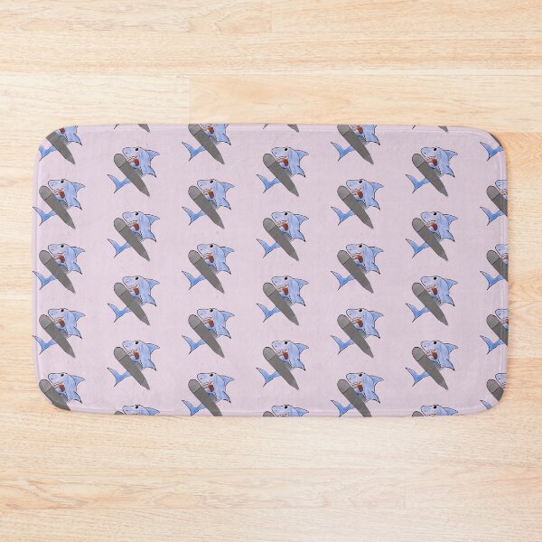 Item preview, Sharky on Surfboard designed and sold by Octo08.