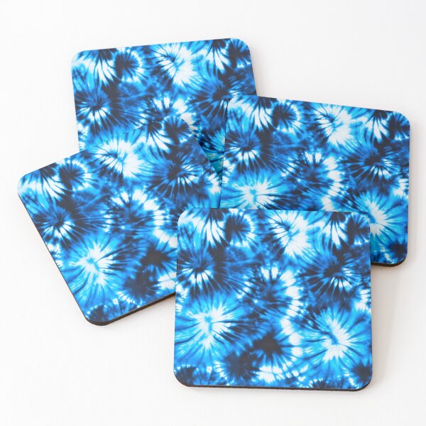 Item preview, Blue Black Tie Dye Big designed and sold by Ameliatra Design.