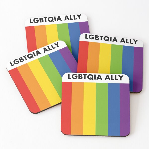 Item preview, LGBTQIA ally designed and sold by Inspirationmotivation.
