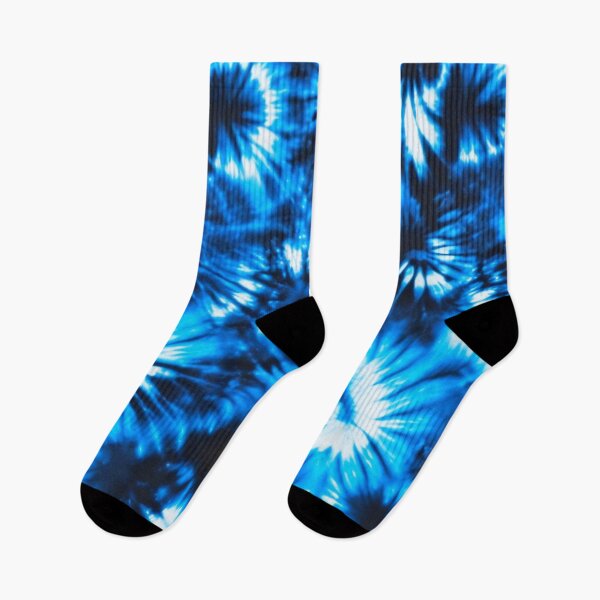Item preview, Blue Black Tie Dye Big designed and sold by Ameliatra Design.