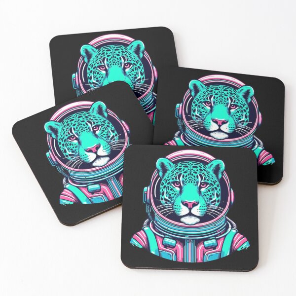 Item preview, space jaguar designed and sold by 506DesignsCR.