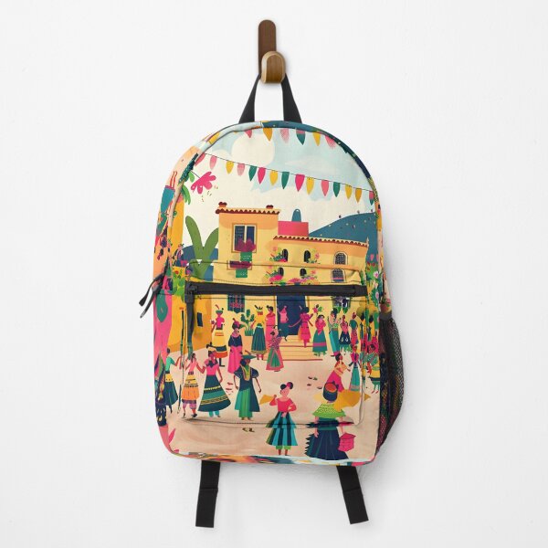 Item preview, Colorful Cultural Festival Scene designed and sold by Alin Richard Iovănuț.