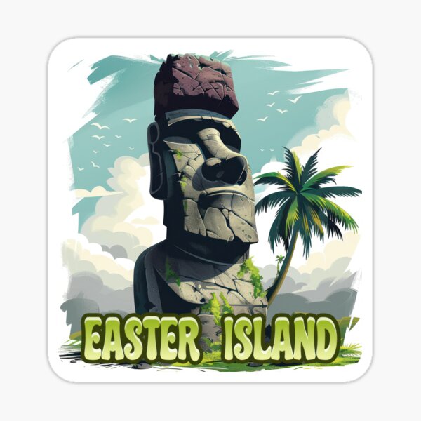 Item preview, Easter Island - Chile designed and sold by duke818.