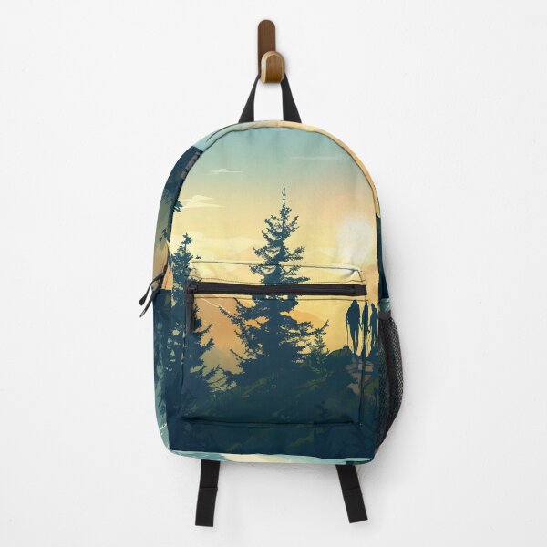 Item preview, Mountain Hiking Adventure Scene designed and sold by Alin Richard Iovănuț.