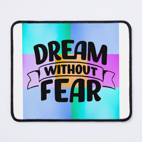 Item preview, Dream Without Fear Pop-Art designed and sold by Fredster1966.