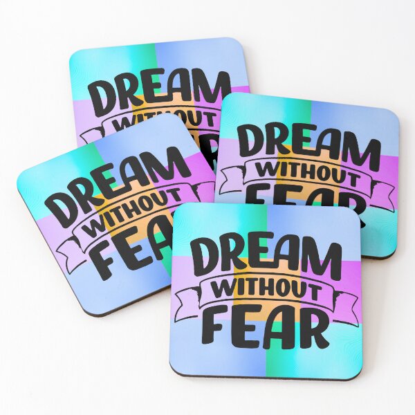 Item preview, Dream Without Fear Pop-Art designed and sold by Fredster1966.