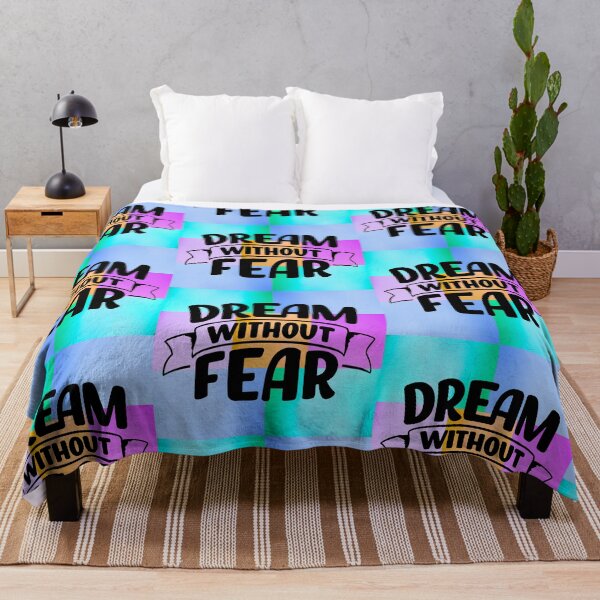 Item preview, Dream Without Fear Pop-Art designed and sold by Fredster1966.