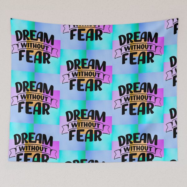 Item preview, Dream Without Fear Pop-Art designed and sold by Fredster1966.