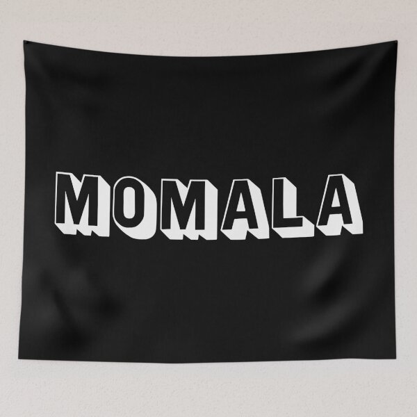 Item preview, Kamala es Momala - Impresión blanca designed and sold by spontaneousgood.