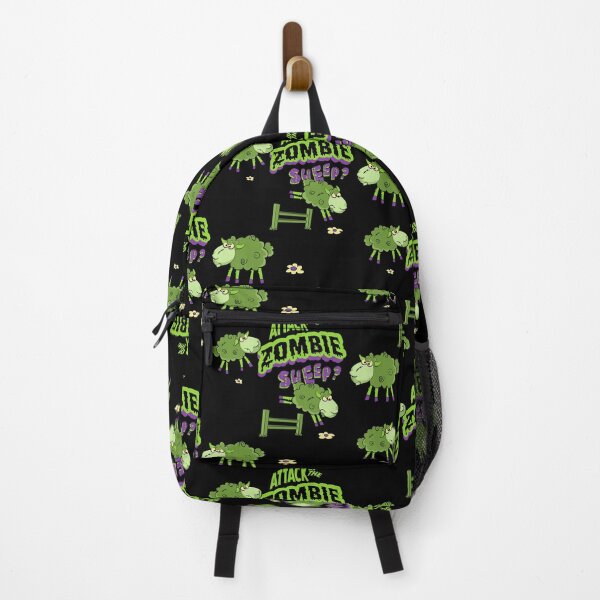 Item preview, Attack Of The Zombie Sheep? designed and sold by MaestroTAVI.