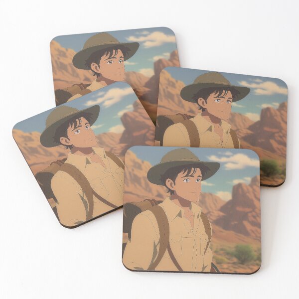 Item preview, Allan Quatermain | Anime style designed and sold by ComicsFactory.