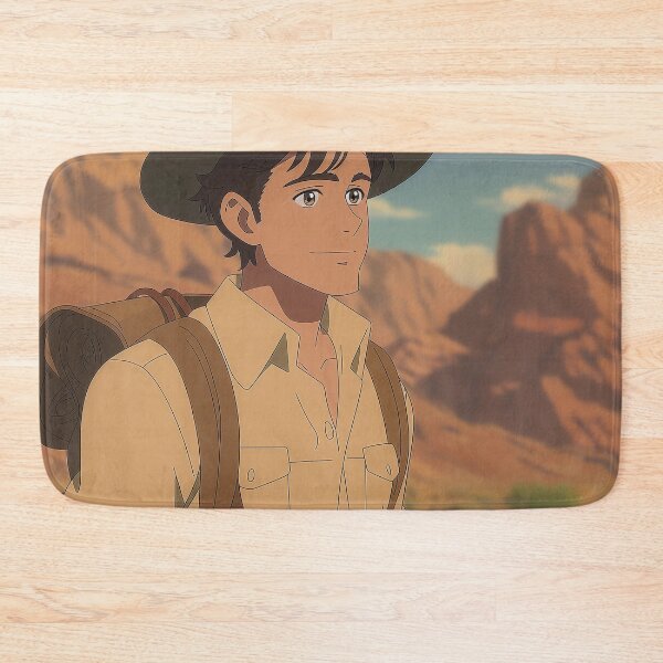 Item preview, Allan Quatermain | Anime style designed and sold by ComicsFactory.