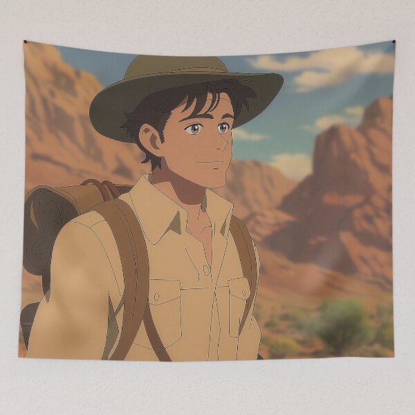 Item preview, Allan Quatermain | Anime style designed and sold by ComicsFactory.