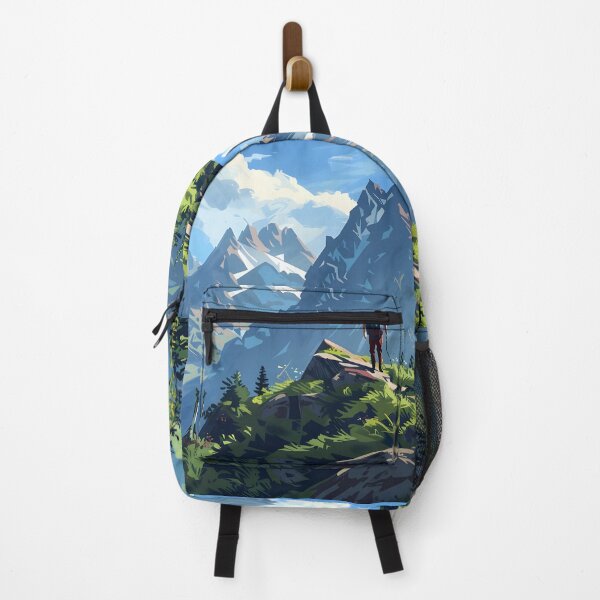 Item preview, Mountain Hiking Adventure Scene designed and sold by Alin Richard Iovănuț.