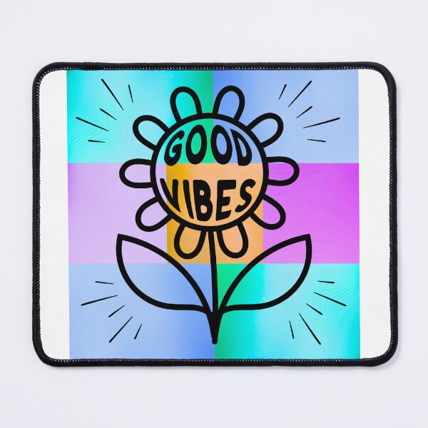 Item preview, Good Vibes Flower Pop-Art designed and sold by Fredster1966.