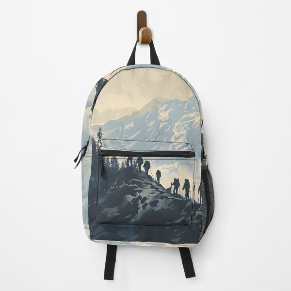 Item preview, Mountain Hiking Adventure Scene designed and sold by Alin Richard Iovănuț.