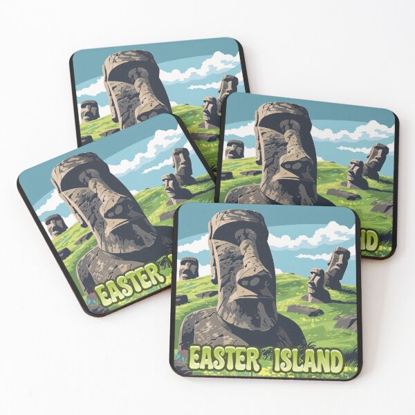 Item preview, Easter Island - Chile designed and sold by duke818.