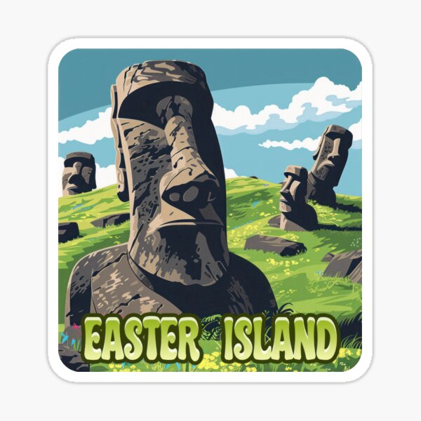 Item preview, Easter Island - Chile designed and sold by duke818.
