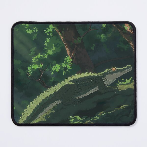 Item preview, alligator | Anime style designed and sold by ComicsFactory.