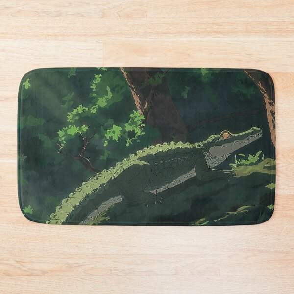 Item preview, alligator | Anime style designed and sold by ComicsFactory.